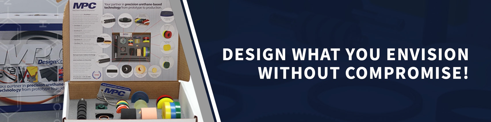 Design what you envision, without compromise!
