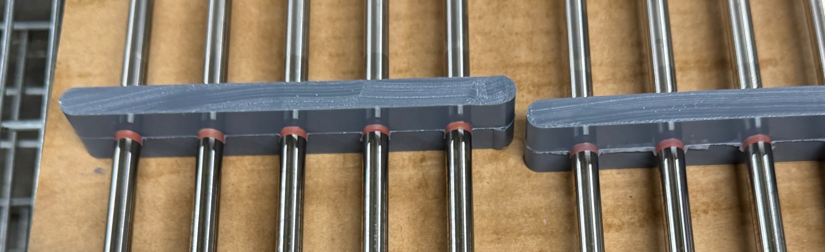 Custom Molded Polyurethane Rollers